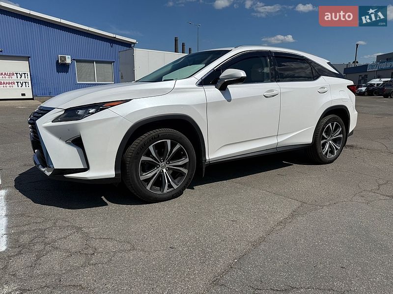 Внедорожник / Кроссовер Lexus RX 2016 в Киеве