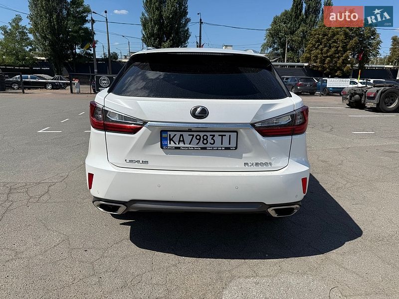 Внедорожник / Кроссовер Lexus RX 2016 в Киеве
