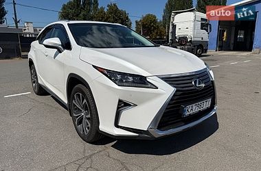 Внедорожник / Кроссовер Lexus RX 2016 в Киеве