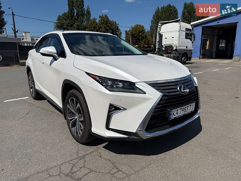 Внедорожник / Кроссовер Lexus RX 2016 в Киеве