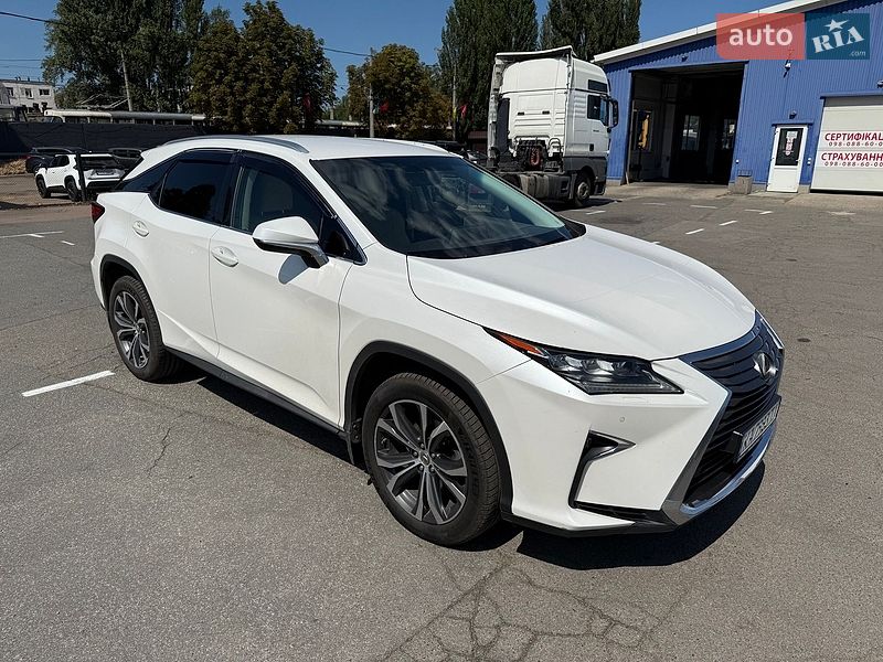 Внедорожник / Кроссовер Lexus RX 2016 в Киеве