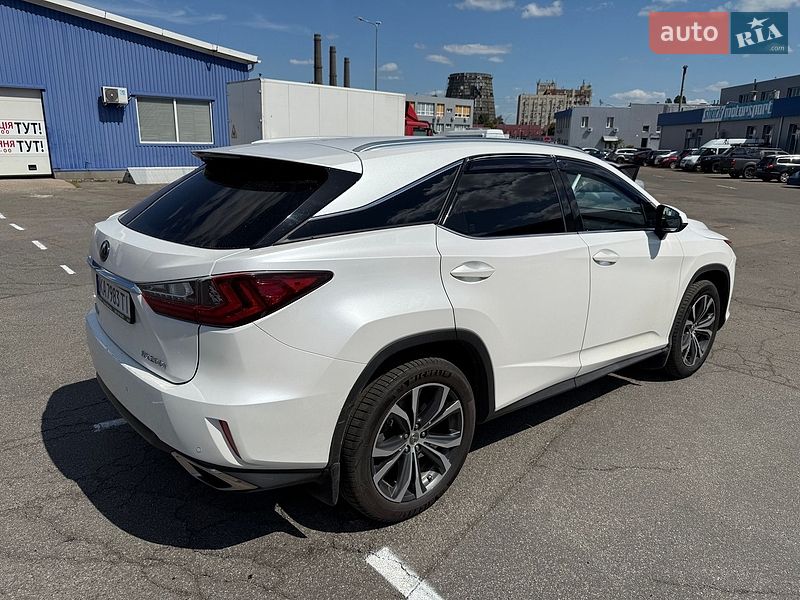 Внедорожник / Кроссовер Lexus RX 2016 в Киеве