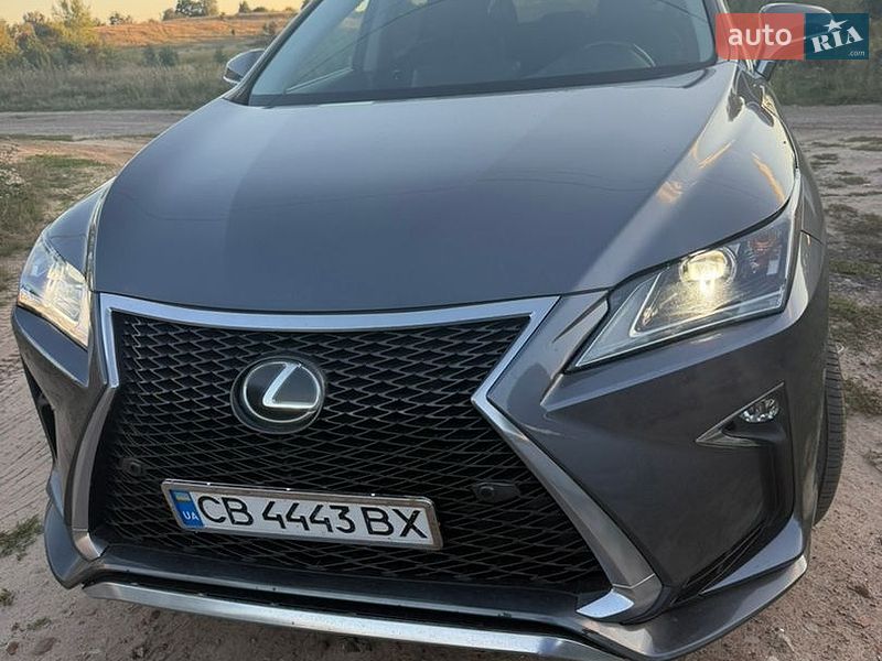 Lexus RX 2018 Lexus RX 2018