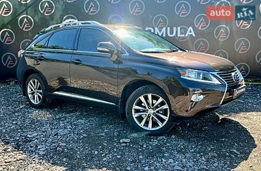 Позашляховик / Кросовер Lexus RX 2013 в Києві