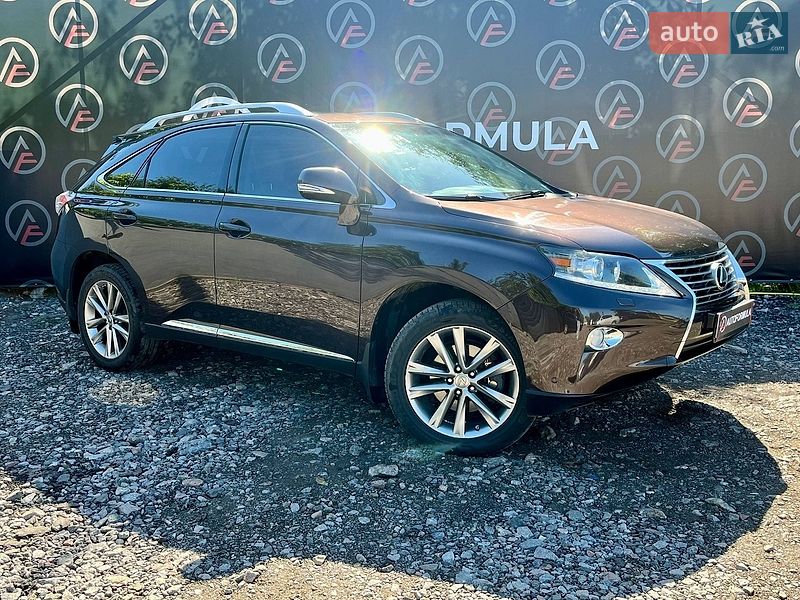 Lexus RX 2013