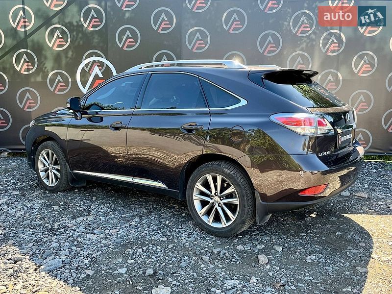 Внедорожник / Кроссовер Lexus RX 2013 в Киеве фото 6 Внедорожник / Кроссовер Lexus RX 2013 в Киеве