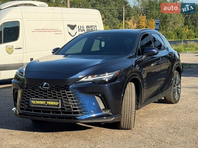 Внедорожник / Кроссовер Lexus RX 2023 в Полтаве