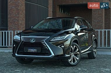 Позашляховик / Кросовер Lexus RX 2019 в Дніпрі
