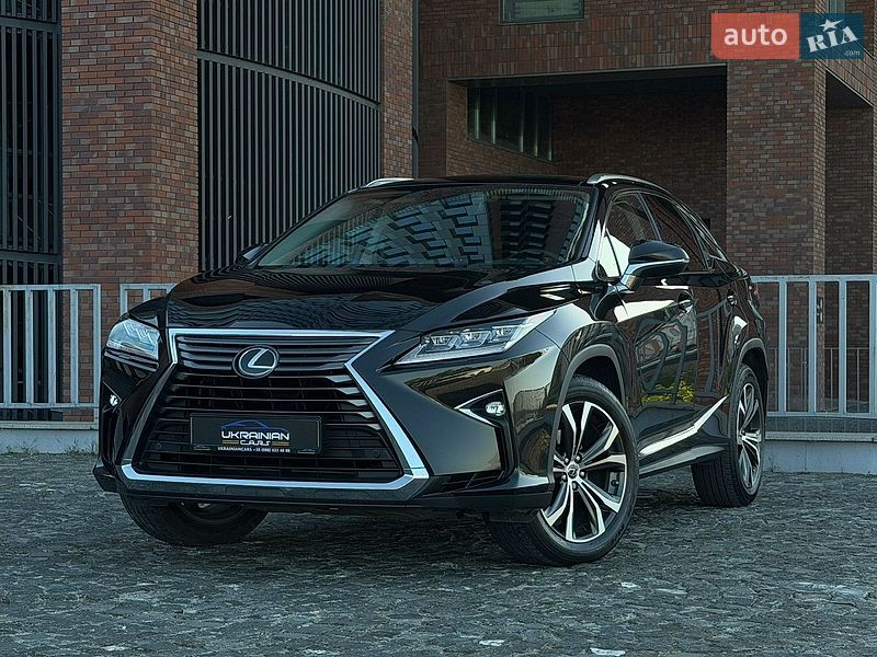 Lexus RX 2019