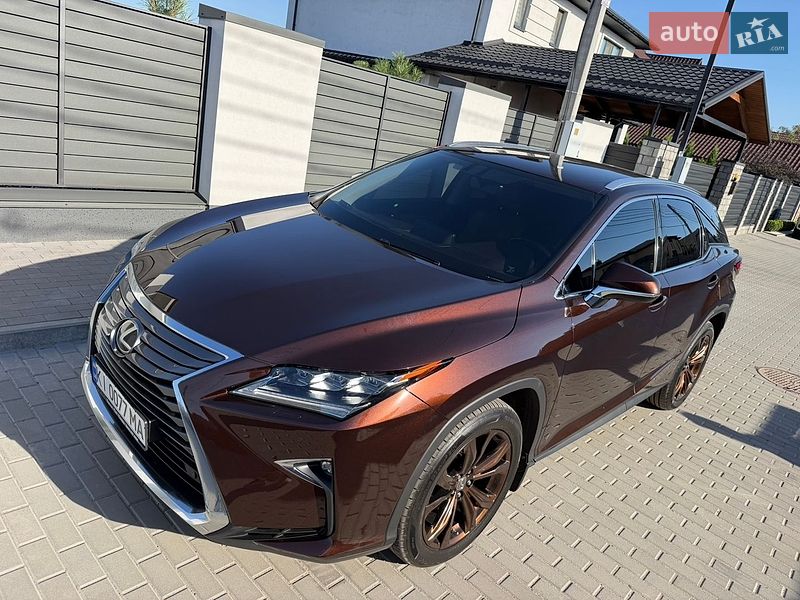Позашляховик / Кросовер Lexus RX 2017 в Білій Церкві