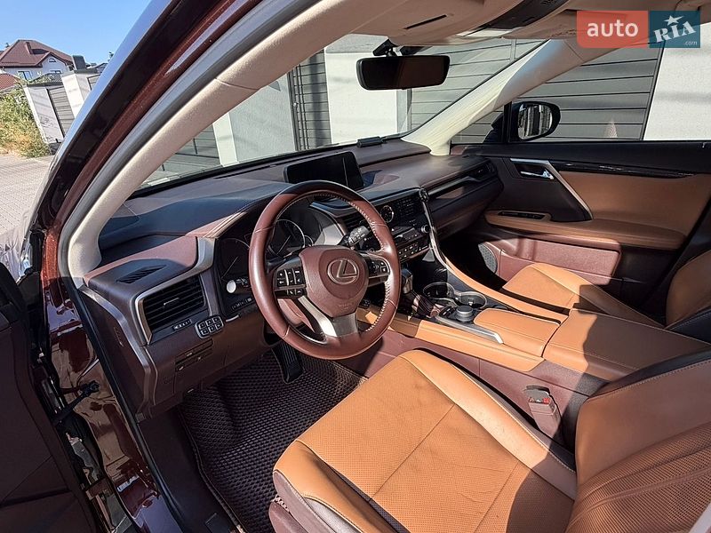 Позашляховик / Кросовер Lexus RX 2017 в Білій Церкві