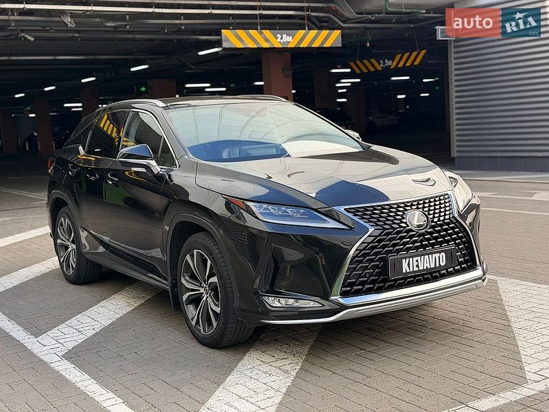 Lexus RX 2019