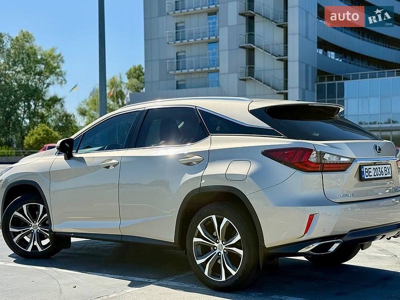 Внедорожник / Кроссовер Lexus RX 2017 в Киеве