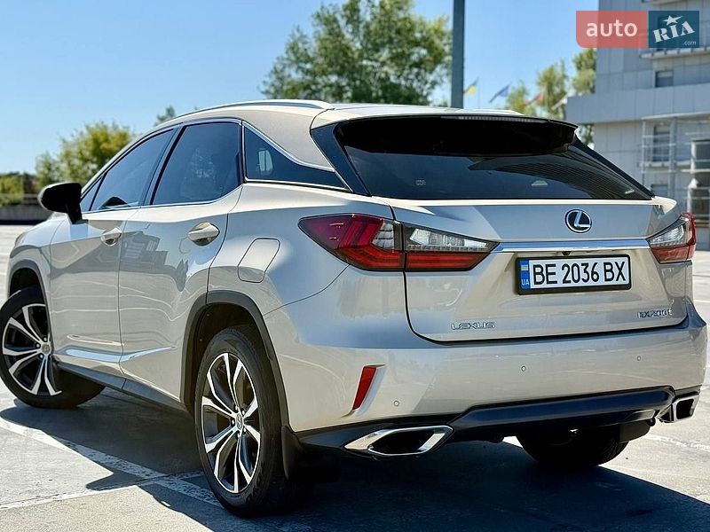 Внедорожник / Кроссовер Lexus RX 2017 в Киеве