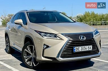 Внедорожник / Кроссовер Lexus RX 2017 в Киеве
