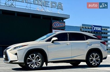 Внедорожник / Кроссовер Lexus RX 2017 в Киеве