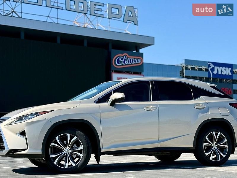 Внедорожник / Кроссовер Lexus RX 2017 в Киеве