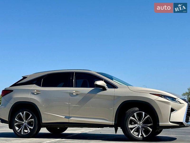 Внедорожник / Кроссовер Lexus RX 2017 в Киеве