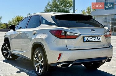 Внедорожник / Кроссовер Lexus RX 2017 в Киеве