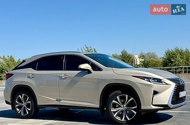 Внедорожник / Кроссовер Lexus RX 2017 в Киеве
