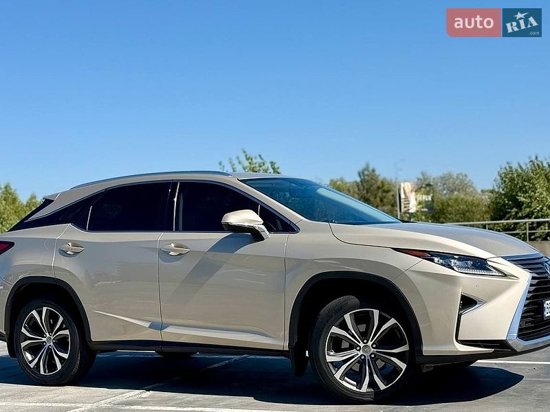 Внедорожник / Кроссовер Lexus RX 2017 в Киеве