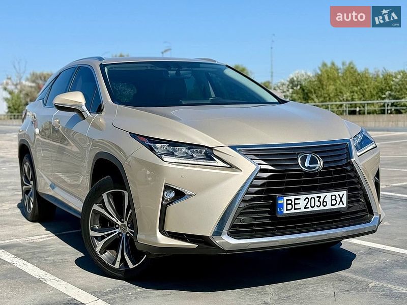 Внедорожник / Кроссовер Lexus RX 2017 в Киеве