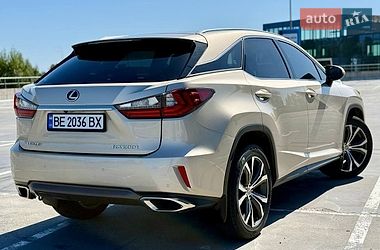 Внедорожник / Кроссовер Lexus RX 2017 в Киеве