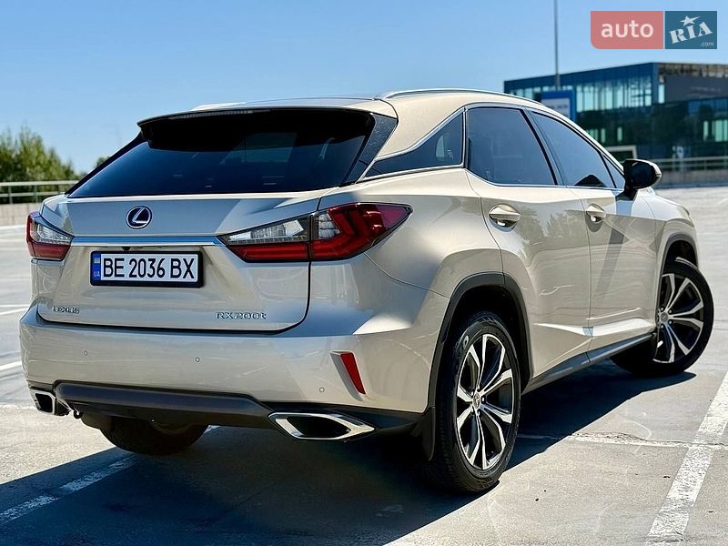 Внедорожник / Кроссовер Lexus RX 2017 в Киеве
