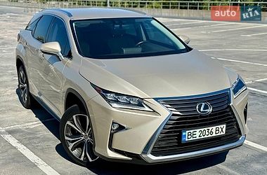 Внедорожник / Кроссовер Lexus RX 2017 в Киеве