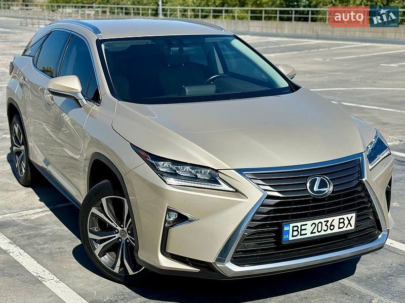Внедорожник / Кроссовер Lexus RX 2017 в Киеве