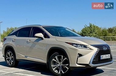 Внедорожник / Кроссовер Lexus RX 2017 в Киеве