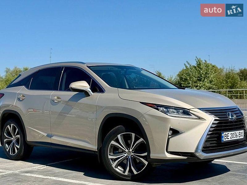 Внедорожник / Кроссовер Lexus RX 2017 в Киеве