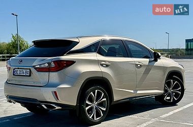 Внедорожник / Кроссовер Lexus RX 2017 в Киеве