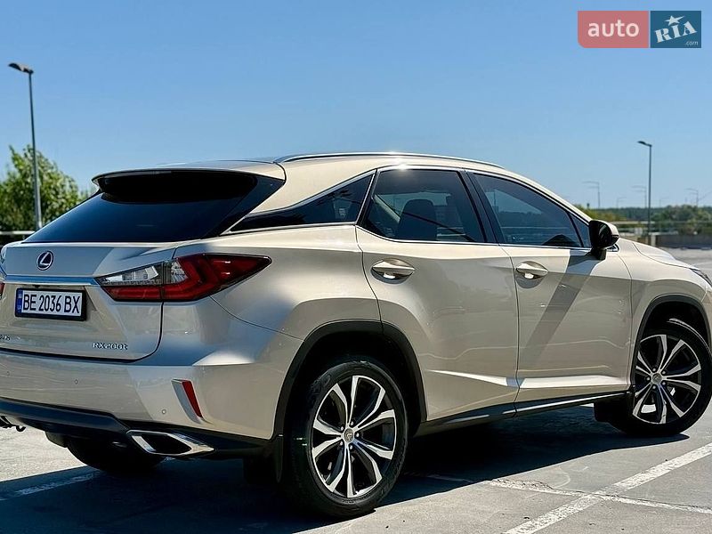 Внедорожник / Кроссовер Lexus RX 2017 в Киеве