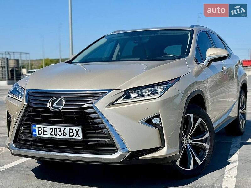 Внедорожник / Кроссовер Lexus RX 2017 в Киеве