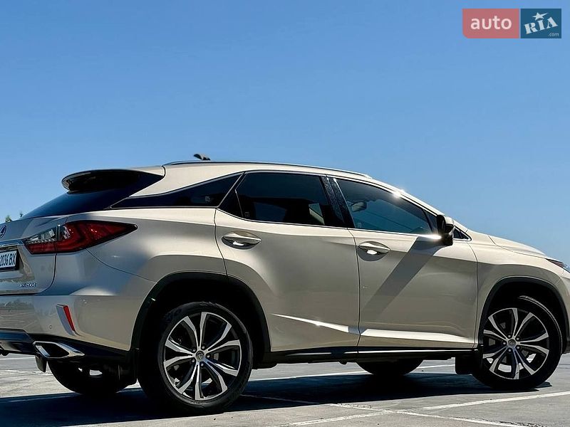 Внедорожник / Кроссовер Lexus RX 2017 в Киеве