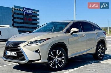 Внедорожник / Кроссовер Lexus RX 2017 в Киеве