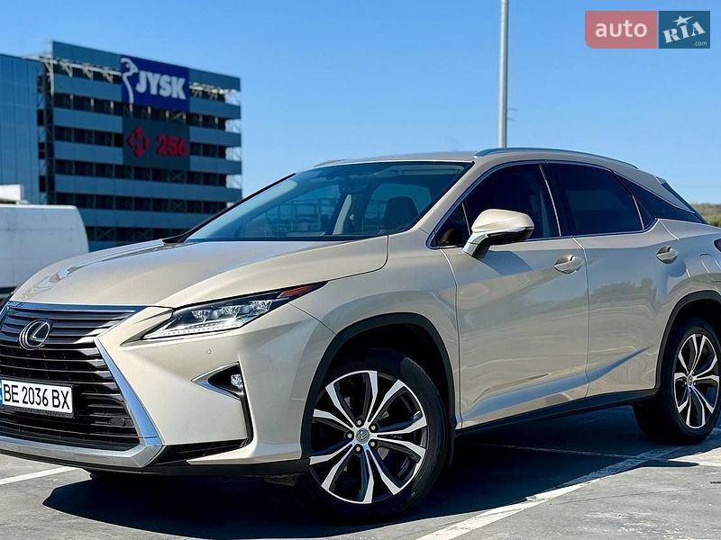 Внедорожник / Кроссовер Lexus RX 2017 в Киеве