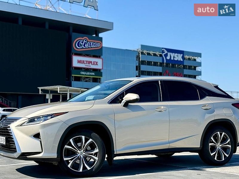 Внедорожник / Кроссовер Lexus RX 2017 в Киеве