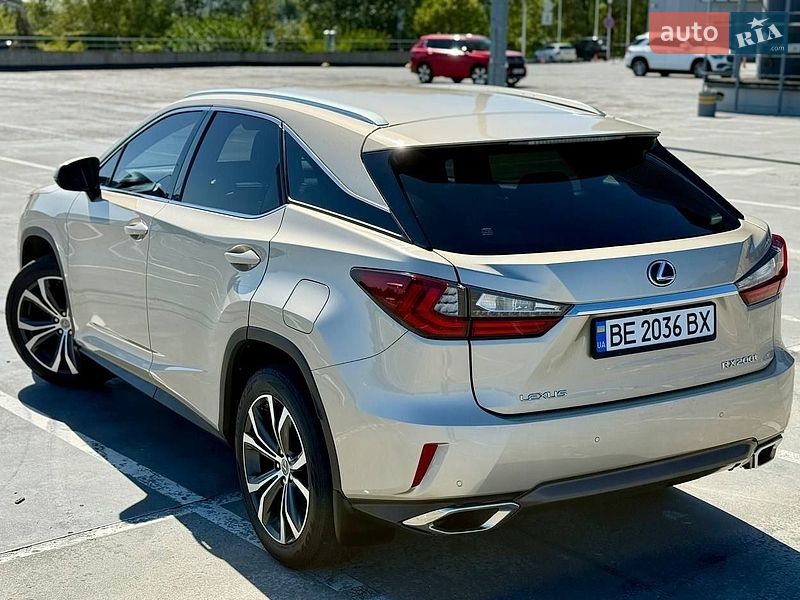 Внедорожник / Кроссовер Lexus RX 2017 в Киеве