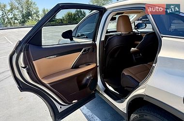 Внедорожник / Кроссовер Lexus RX 2017 в Киеве