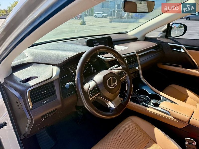 Внедорожник / Кроссовер Lexus RX 2017 в Киеве