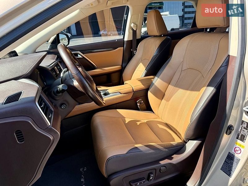 Внедорожник / Кроссовер Lexus RX 2017 в Киеве