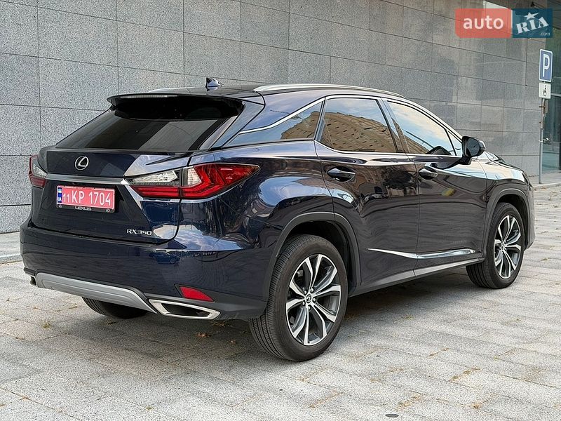 Внедорожник / Кроссовер Lexus RX 2022 в Харькове