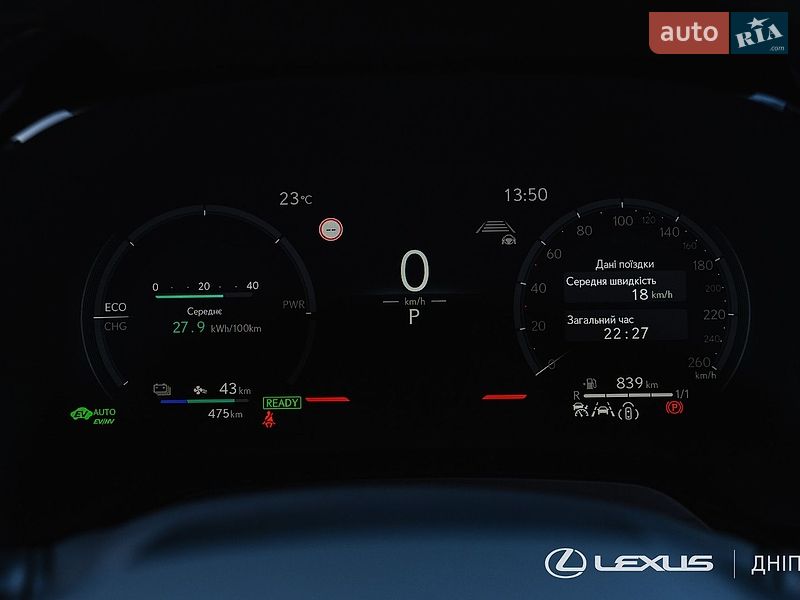 Внедорожник / Кроссовер Lexus RX 2025 в Днепре