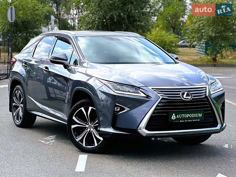 Lexus RX 2017