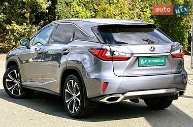 Позашляховик / Кросовер Lexus RX 2017 в Києві фото 2 Позашляховик / Кросовер Lexus RX 2017 в Києві