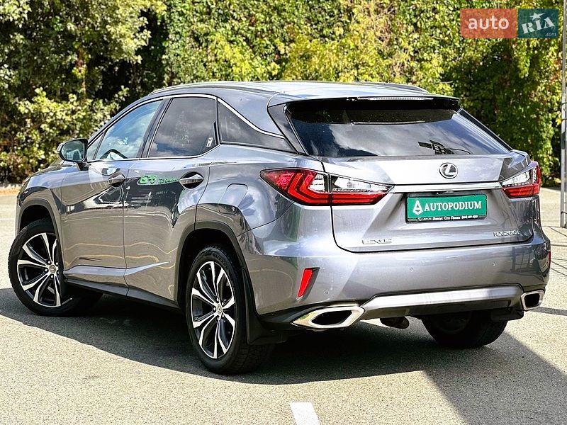 Позашляховик / Кросовер Lexus RX 2017 в Києві фото 2 Позашляховик / Кросовер Lexus RX 2017 в Києві
