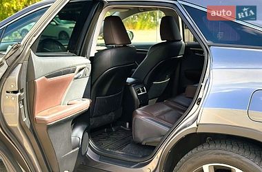 Позашляховик / Кросовер Lexus RX 2017 в Києві фото 22 Позашляховик / Кросовер Lexus RX 2017 в Києві