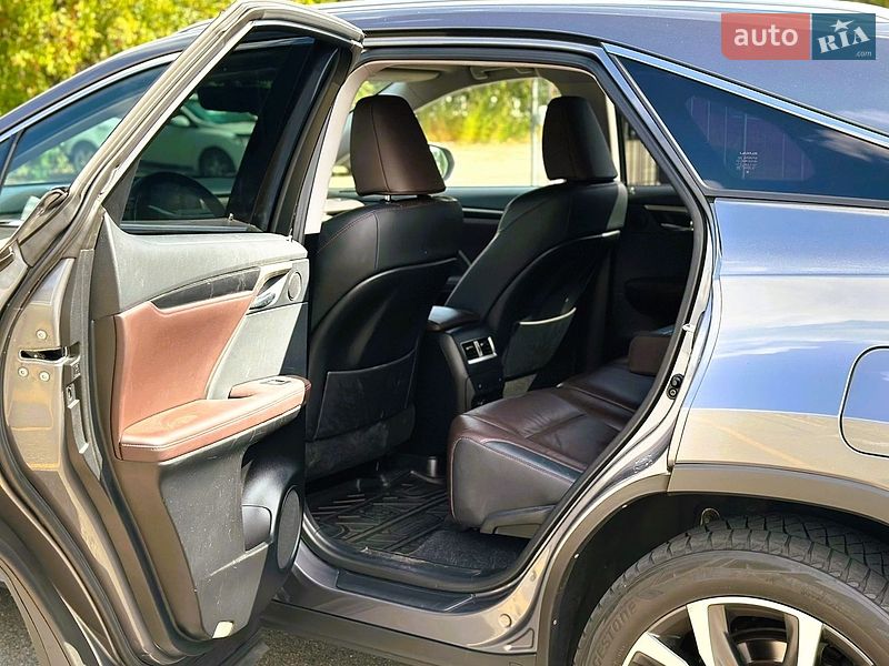 Позашляховик / Кросовер Lexus RX 2017 в Києві фото 22 Позашляховик / Кросовер Lexus RX 2017 в Києві